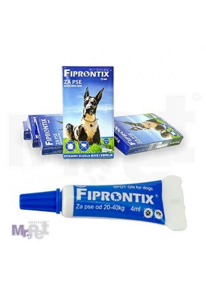 FIPRONTIX za pse 4 ml