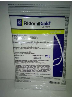 RIDOMIL GOLD 25 GR